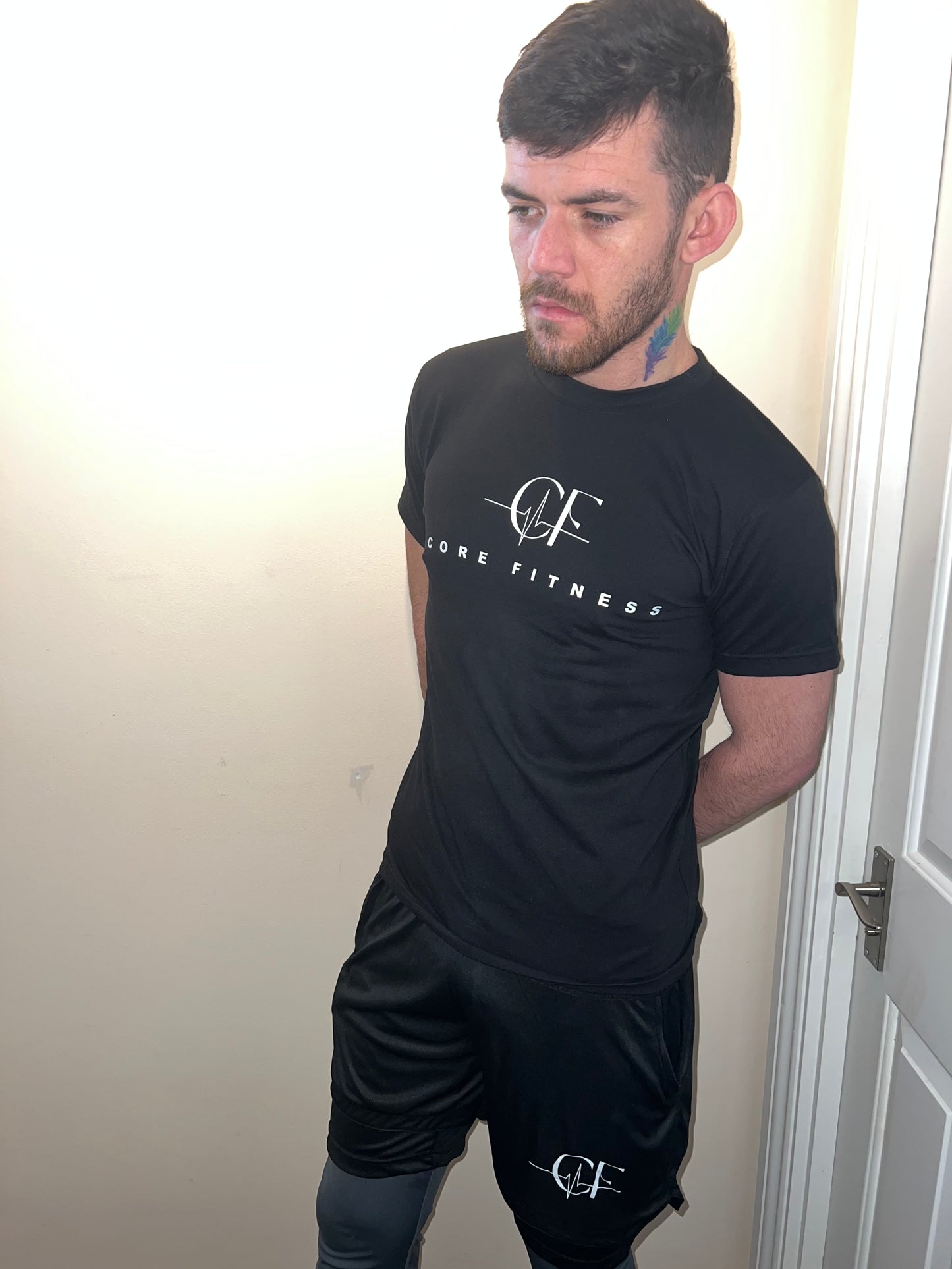 Black Active T-shirt