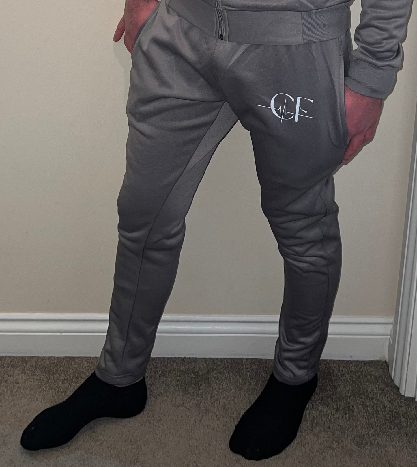 Grey Joggers