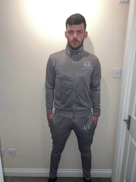 Grey Zip Up Hoodie