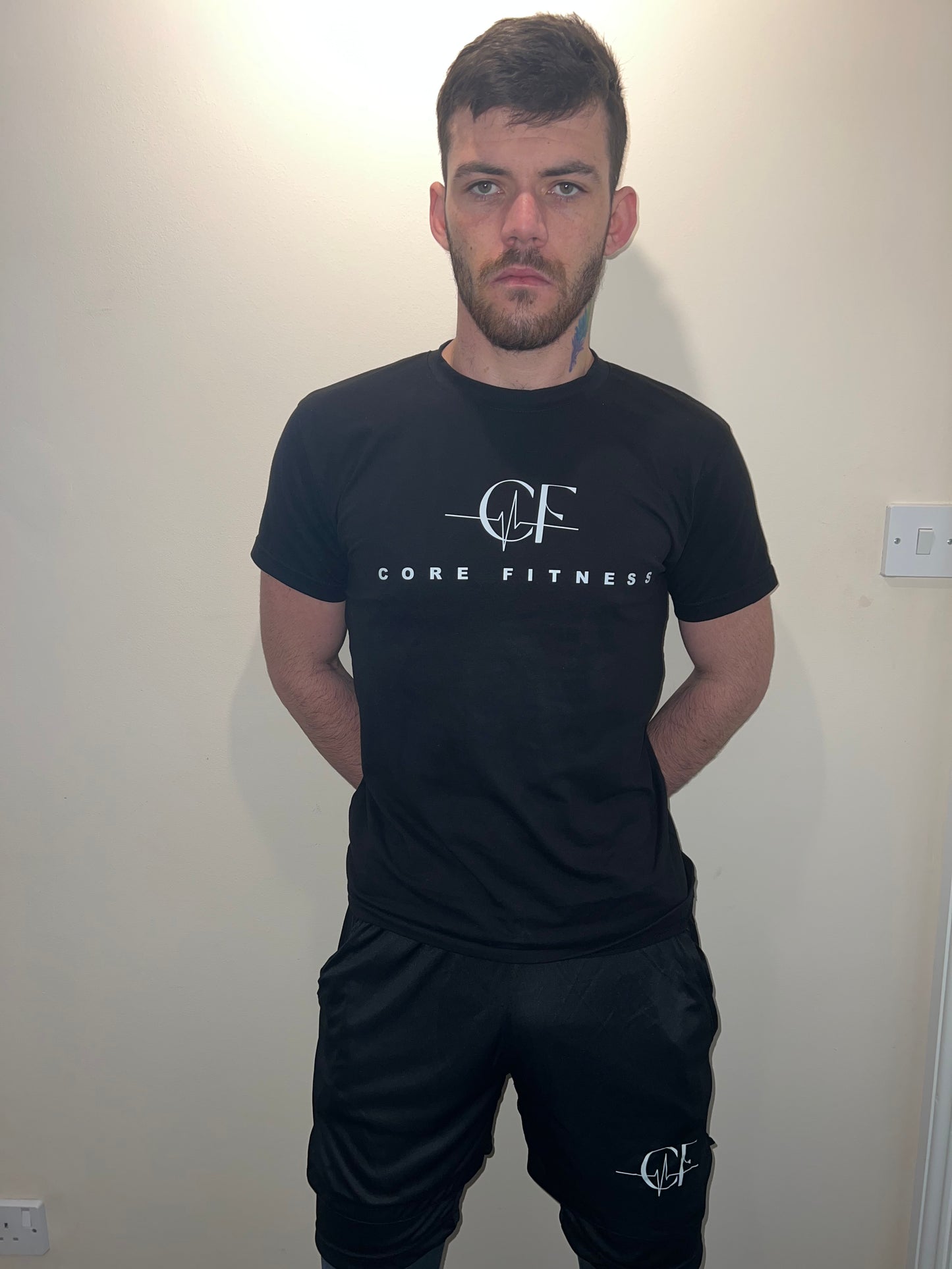 Black Active T-shirt