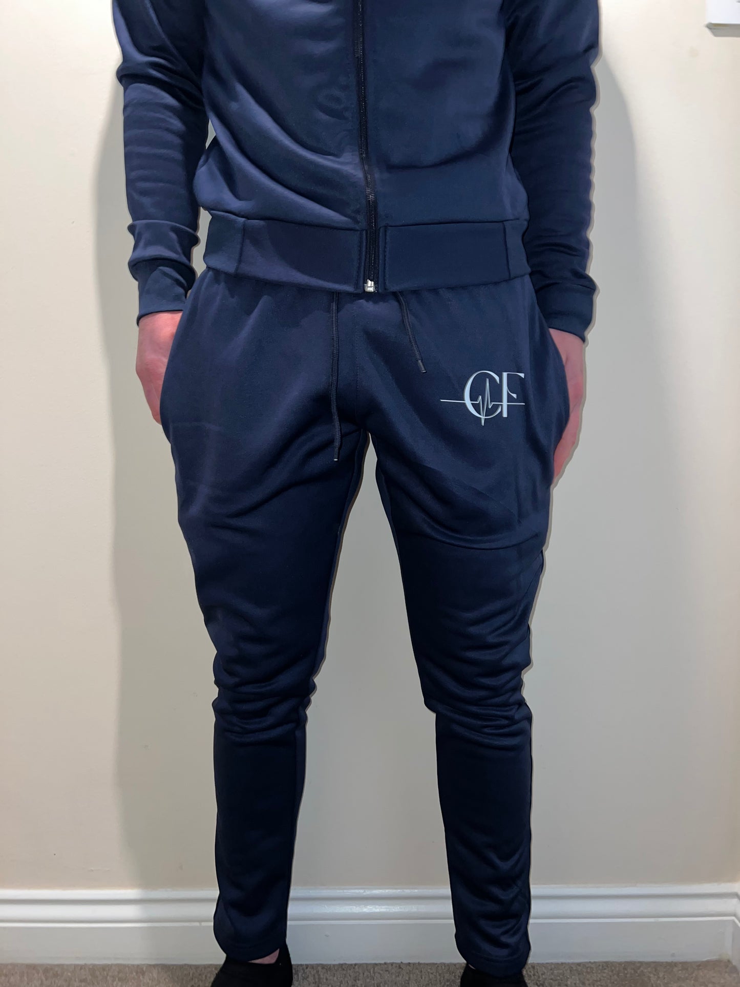 Blue Joggers